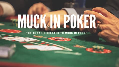 Poker What Is Muck