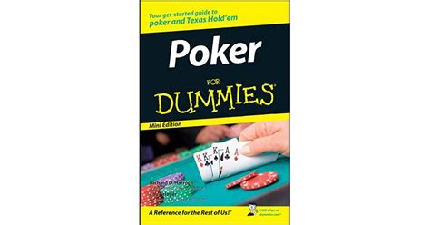 Poker dummies kitab yükləmək