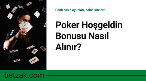 Poker evinin qeydiyyatı bonusu