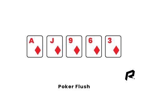Poker flush və ya düz