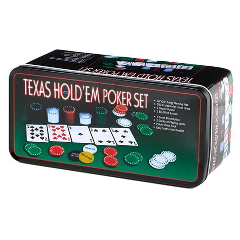 Poker game buy set