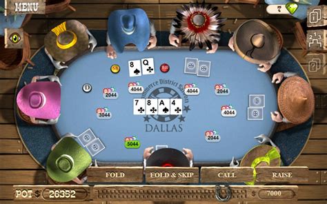 Poker mini oyunlar online I