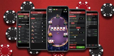 Poker online mobile clubs