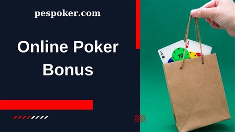 Poker otağı bonusları