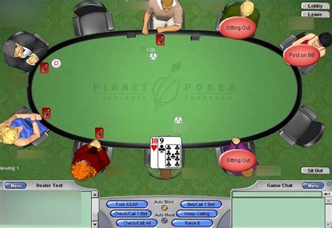 Poker otaqlarında Gsch