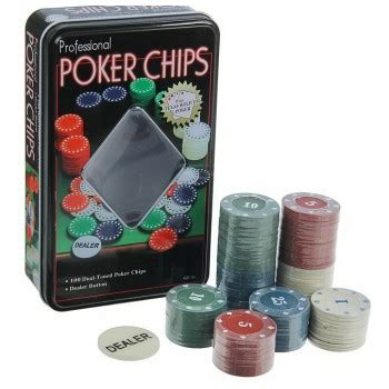 Poker oynamaq üçün dəst