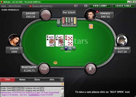 Poker oynayın online freeroll