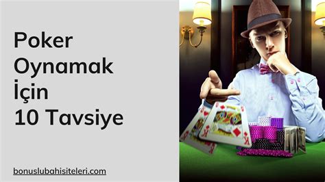 Poker oyun strategiyası