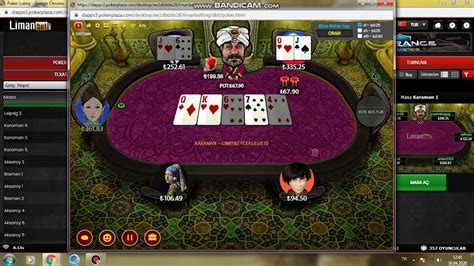 Poker pullu oyun videosu