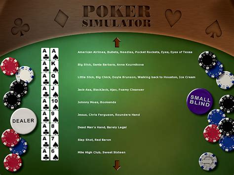 Poker simulyatorunu torrentdən yükləyin
