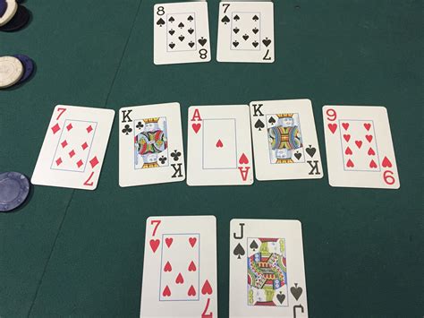 Poker split