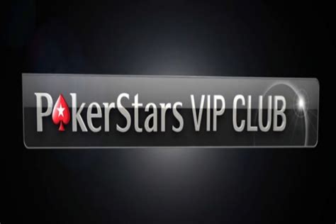 Poker stars VIP status
