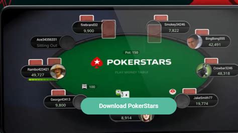 Poker stars com u real pulla yükləyin