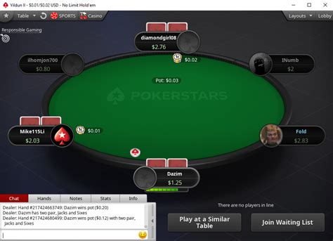 Poker stars mobile rəsmi saytı