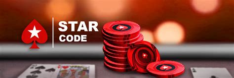 Poker stars star codes