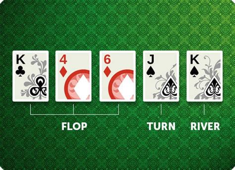 Poker turn river flop  Online casino larda oyunlar asanlıqla oynanır və sadədirlər