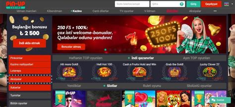 Poker ulduzları paruaz VK da rollar  Pin up Azerbaycan, onlayn kazino oyunlarını oynayın və pul qazanın!