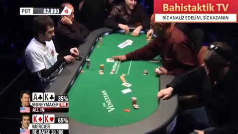 Poker videosunda inanılmaz əllər