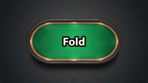 Poker what is fold