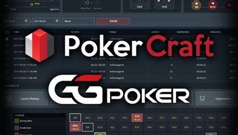 Pokercraft Ggpoker