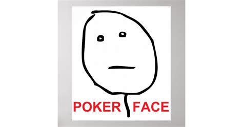 Pokerface Text