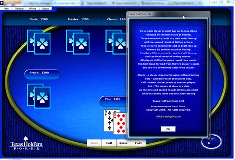 Pokeri windows fonunda onlayn yükləyin
