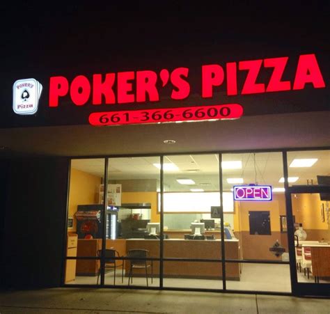 Pokers Pizza On Morning Drive