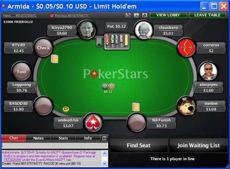 Pokerstar Casino Uk