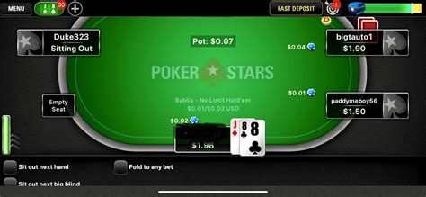 Pokerstars Home Games On Mobile