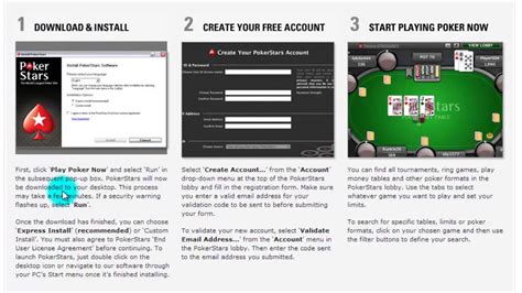 Pokerstars Installation And Downloads