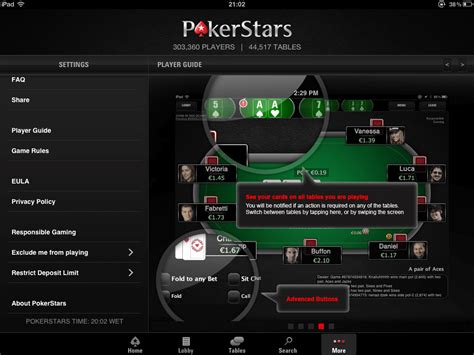 Pokerstars Mobile App