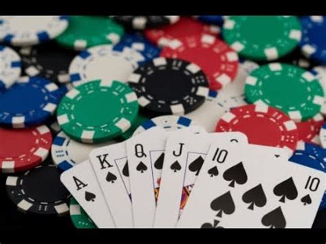 Pokerstrategiyasında poker oynayın