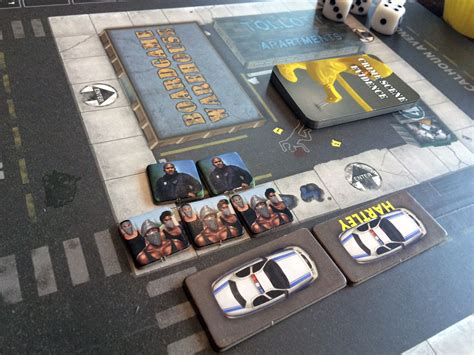 Police Precinct Board Game