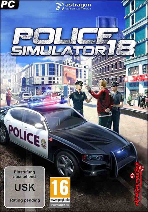 Police simulator 18 تحميل لعبة