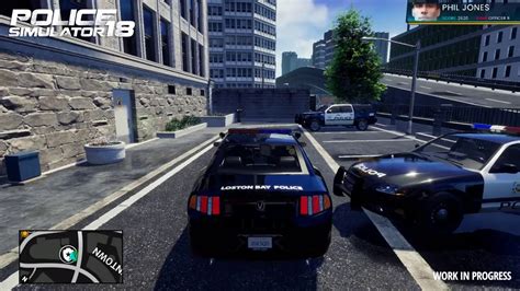 Police simulator 18 تحميل لعبة