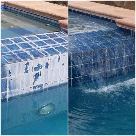 Pool Calcium Build Up Removal