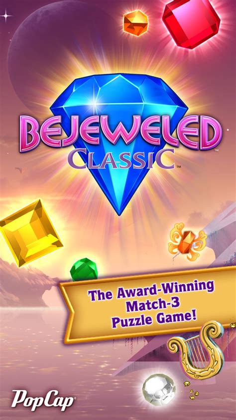 Popcap Free Online Bejeweled Classic