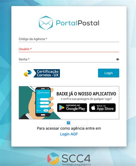 Portal Postal Agncia