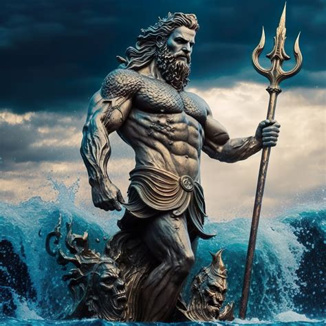 Poseidon mitoloji