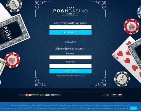 Posh Casino No Deposit Bonus
