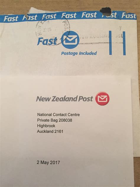 Post To New Zealand