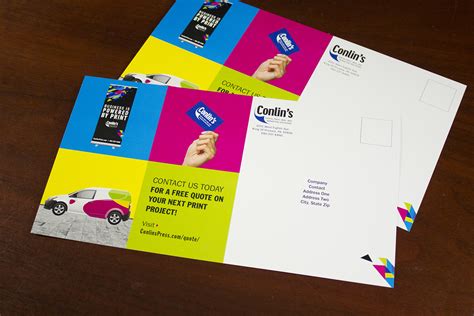 Postcards With Mailing Service