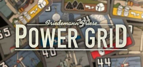 Power Grid Board Game App