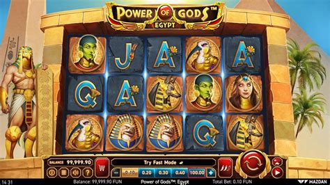 Power of Gods: Egypt slot
