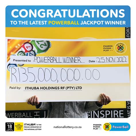 Powerball Jackpot Winners South Africa