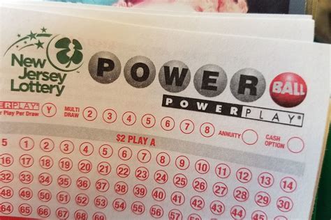 Powerball Nj Lottery