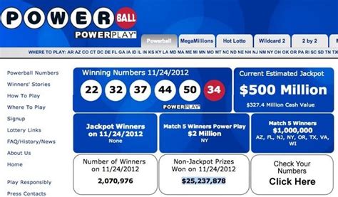 Powerball Payout Calculator