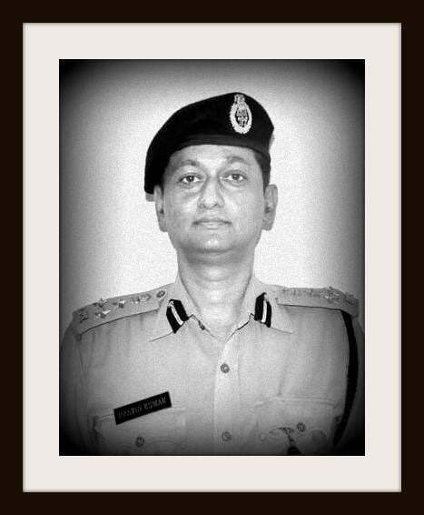 Praveen Kumar Ips Jharkhand