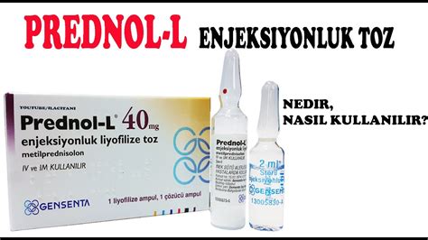 Prednol ampul saça faydaları