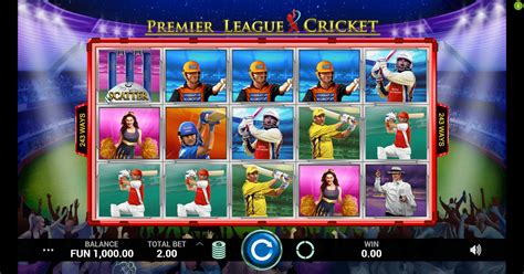 Premier League Cricket slot